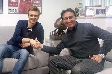 Артур Пик и Адриан Кампос