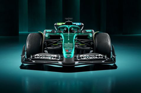 Aston Martin AMR25, фото пресс-службы команды