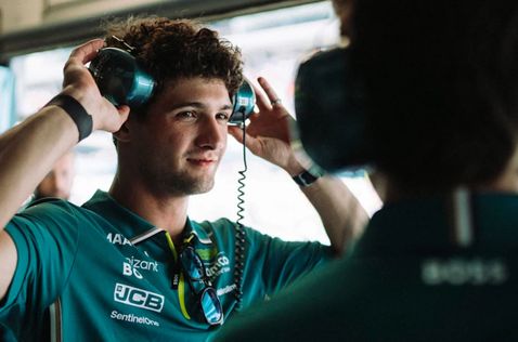 Джек Кроуфорд – участник молодёжной программы Aston Martin