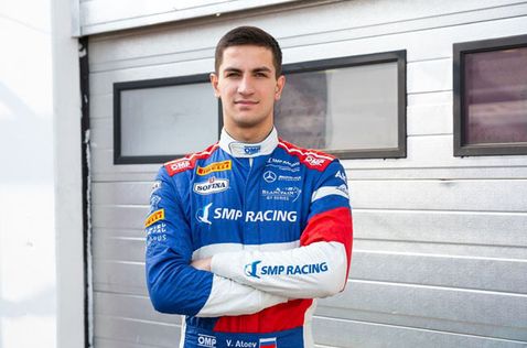 Владимир Атоев, фото: SMP Racing