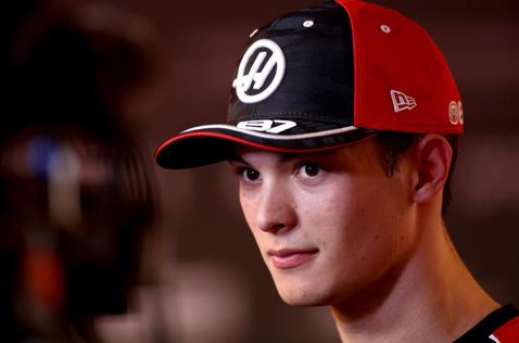 Оливер Берман, фото пресс-службы Haas