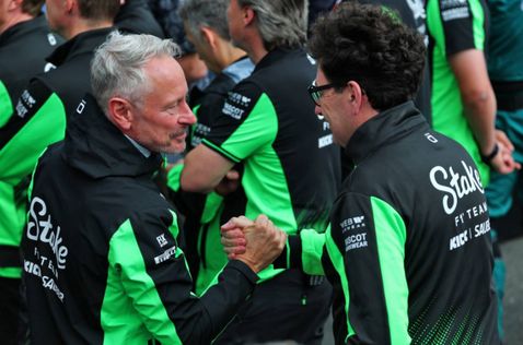 Джонатан Уитли и Маттиа Бинотто, фото XPB