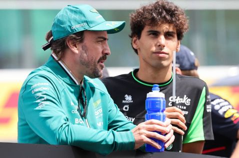 Габриэль Бортолето (справа) и Фернандо Алонсо, фото XPB