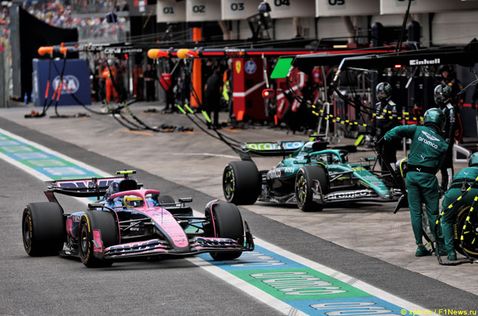 Франко Колапинто и Лэнс Стролл