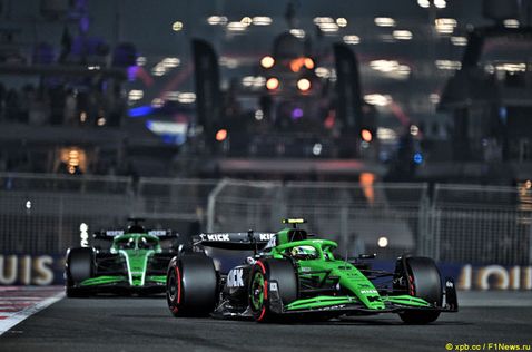 Габриэль Бортолето и Нико Хюлкенберг