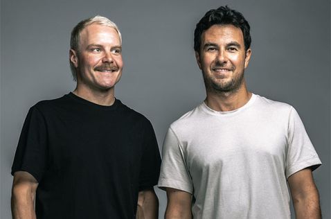 Валттери Боттас и Серхио Перес