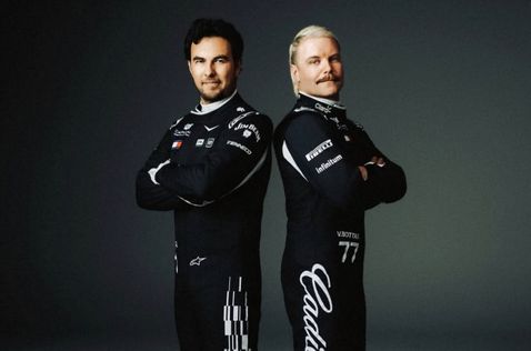 Серхио Перес и Валттери Боттас, фото пресс-службы Cadillac F1
