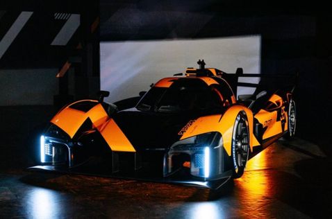 Будущий гиперкар McLaren, фото пресс-службы команды