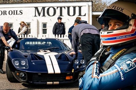 Алекс Брандл и его Ford GT40 MkI