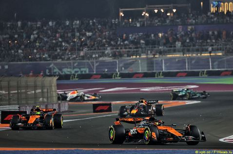 Оскар Пиастри и Ландо Норрис