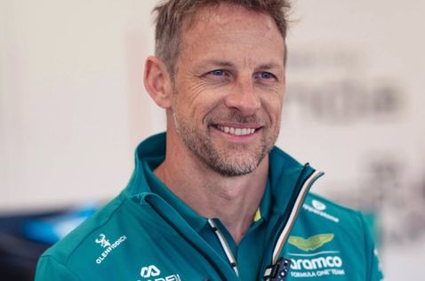 Дженсон Баттон, фото из социальных сетей