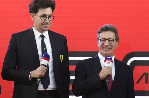 Луис Камильери (справа) и Маттиа Бинотто