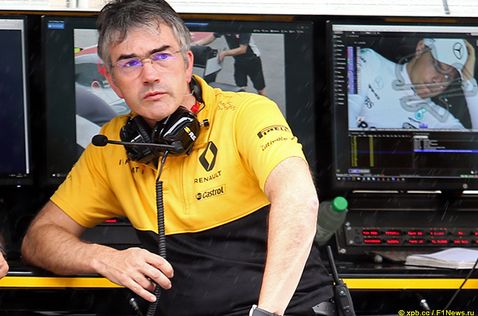 Ник Честер, технический директор Renault F1