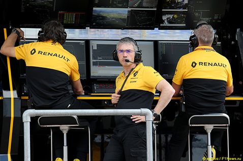Ник Честер, технический директор Renault F1