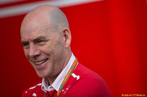 Джок Клиа, главный инженер Ferrari