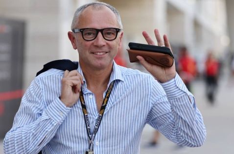 Стефано Доменикали, президент и исполнительный директор Формулы 1, фото XPB