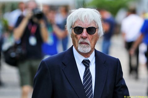 Берни Экклстоун