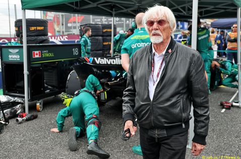 Берни Экклстоун