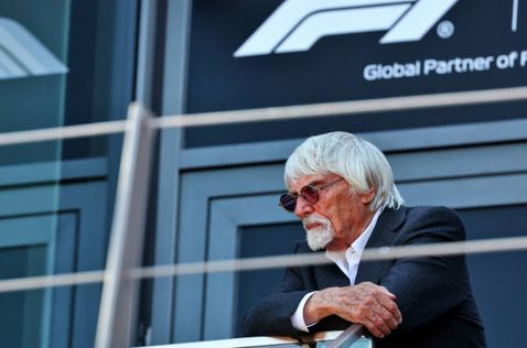 Берни Экклстоун, фото XPB