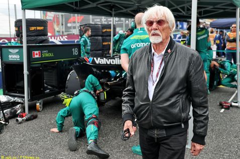 Берни Экклстоун