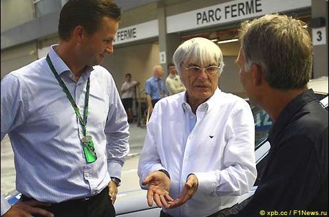 Берни Экклстоун