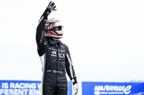 Митч Эванс, победитель гонки Формулы E в Майами, фото пресс-службы серии