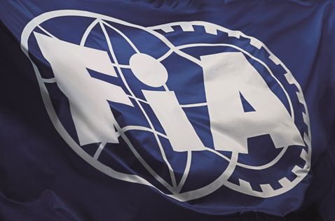 Логотип FIA