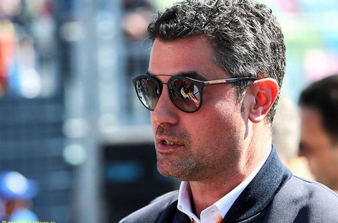 Майкл Маси, гоночный директор FIA