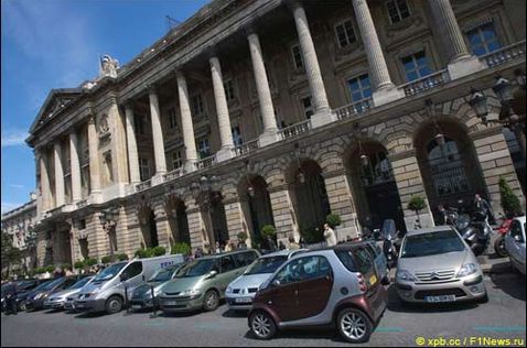 Штаб-квартира FIA в Париже