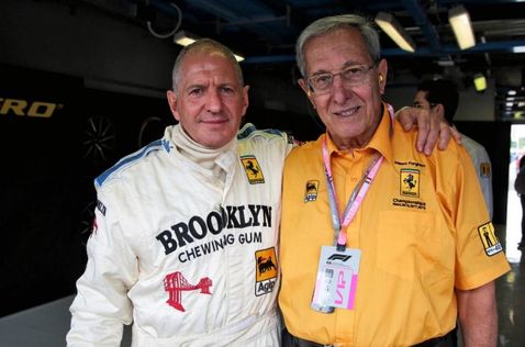 Джоди Шектер и Мауро Форгьери на Гран При Италии в Монце, 2019 год, фото XPB