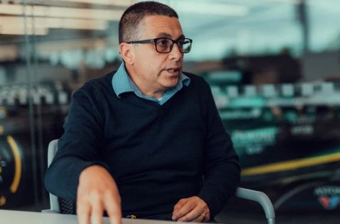 Лука Фурбатто, главный инженер Aston Martin, фото пресс-службы команды