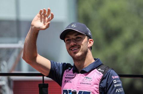 Пьер Гасли, фото XPB