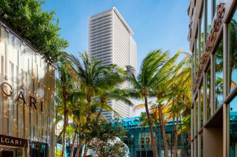 Жилой комплекс Jean-Georges Miami Tropic Residences