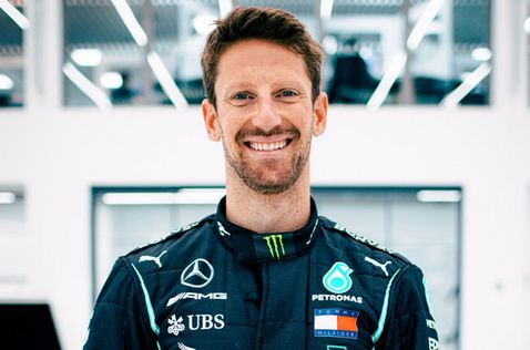 Роман Грожан (фото пресс-службы Mercedes)