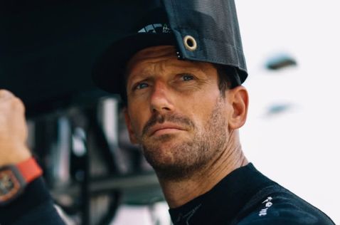 Роман Грожан, фото пресс-службы IndyCar