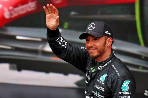 Льюис Хэмилтон, фото XPB