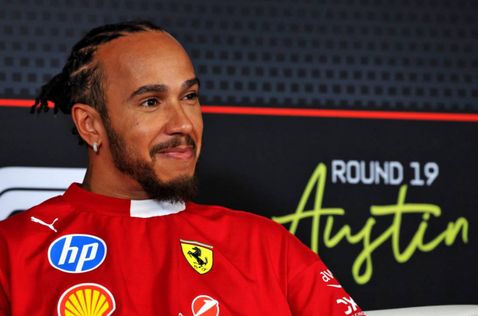 Льюис Хэмилтон, фото XPB