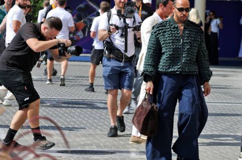 Льюис Хэмилтон, фото XPB