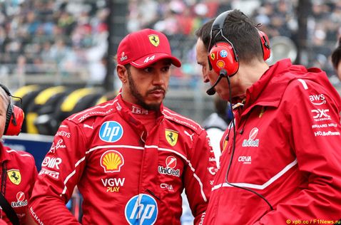 Льюис Хэмилтон и Риккардо Адами