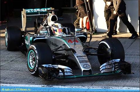 Mercedes W06