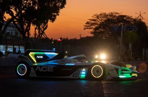 Машина будущей серии ACE Championship