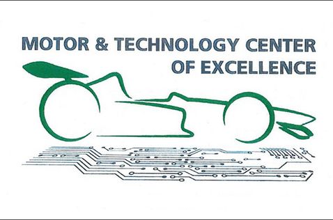 Логотип Motor & Technology Center of Excellence