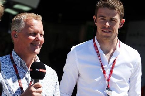 Джонни Херберт и Пол ди Реста, фото XPB