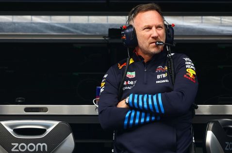 Кристиан Хорнер, фото Red Bull Racing