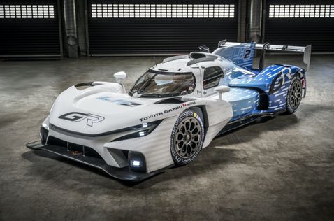 Toyota GR LH2 Racing Concept