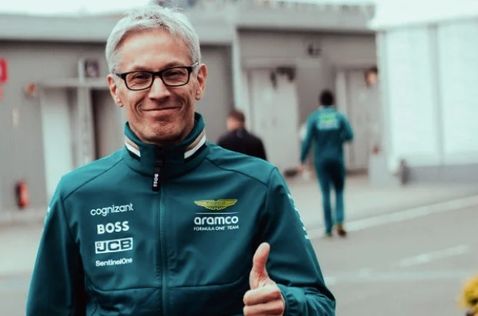 Майк Крак, фото пресс-службы Aston Martin