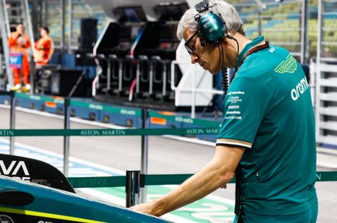 Майк Крак, фото пресс-службы Aston Martin