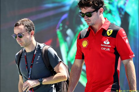 Николя Тодт и Шарль Леклер