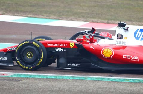 Шарль Леклер за рулём SF-26, фото XPB