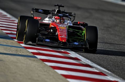 Шарль Леклер за рулём SF-26, фото XPB